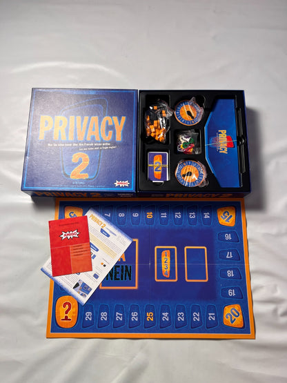 Privacy 2 + Scharf wie Chili  Amigo Spiele  Ab 16 Jahren  Vollständig - Ansicht 2
