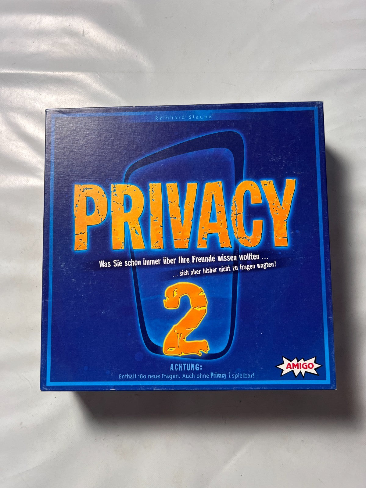 Privacy 2 + Scharf wie Chili  Amigo Spiele  Ab 16 Jahren  Vollständig - Ansicht 4