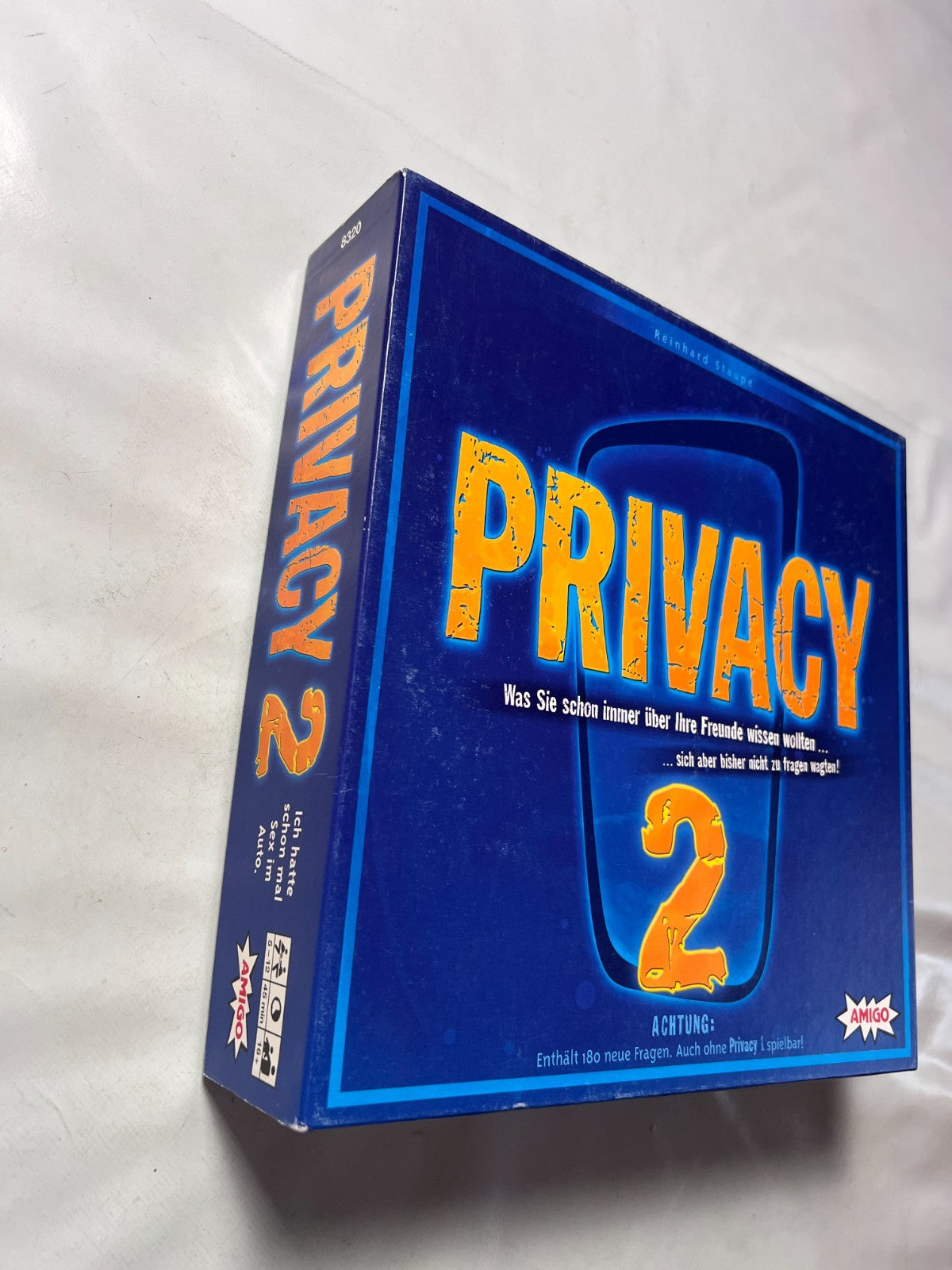 Privacy 2 + Scharf wie Chili  Amigo Spiele  Ab 16 Jahren  Vollständig - Ansicht 5