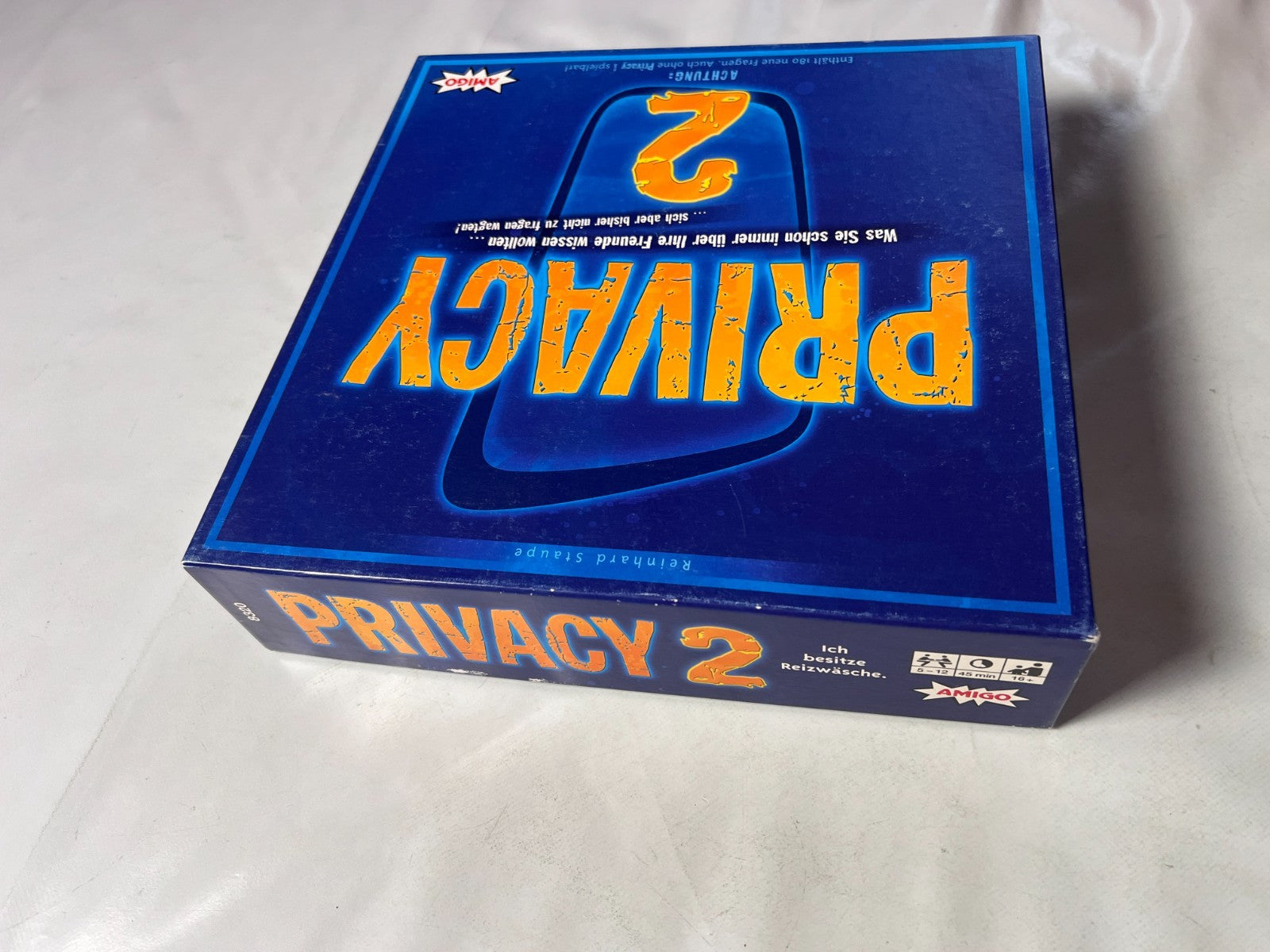 Privacy 2 + Scharf wie Chili  Amigo Spiele  Ab 16 Jahren  Vollständig - Ansicht 6