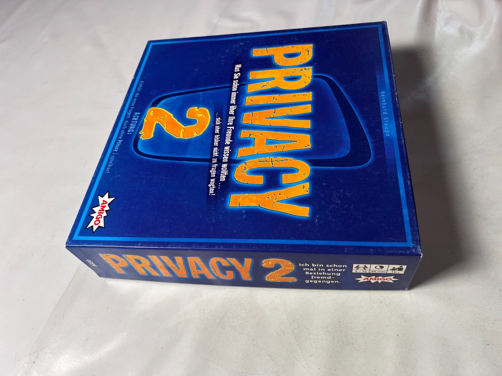 Privacy 2 + Scharf wie Chili  Amigo Spiele  Ab 16 Jahren  Vollständig - Ansicht 7