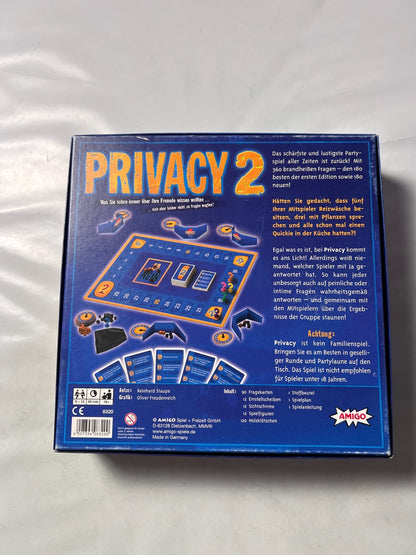 Privacy 2 + Scharf wie Chili  Amigo Spiele  Ab 16 Jahren  Vollständig - Ansicht 9