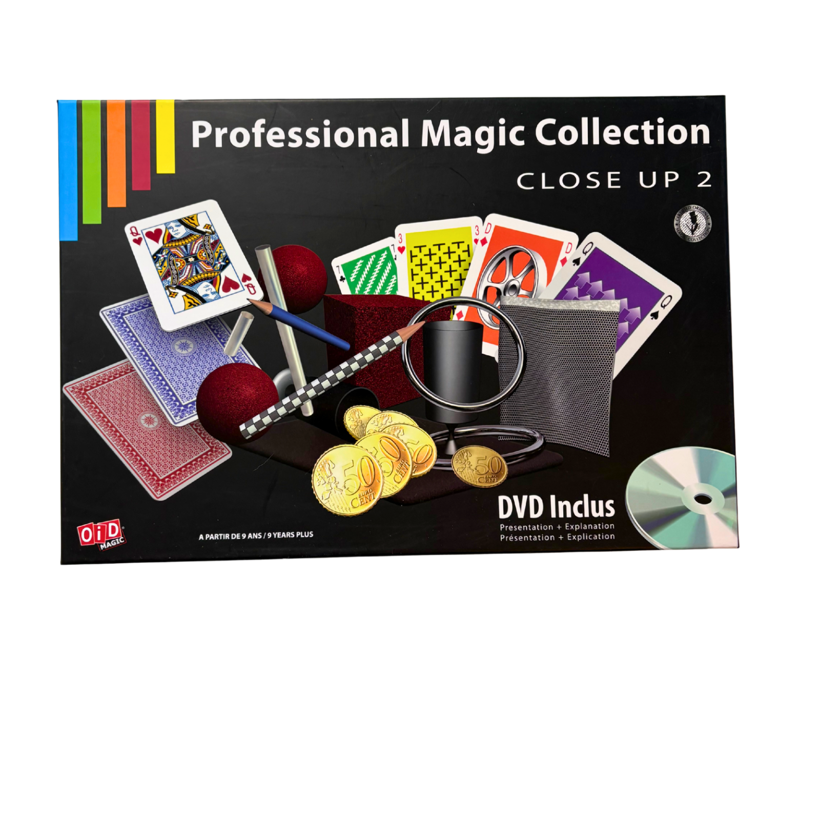 Professional Magic Collection Close UP 2 OID magic Zauberkasten  Unbespielt - Ansicht 1