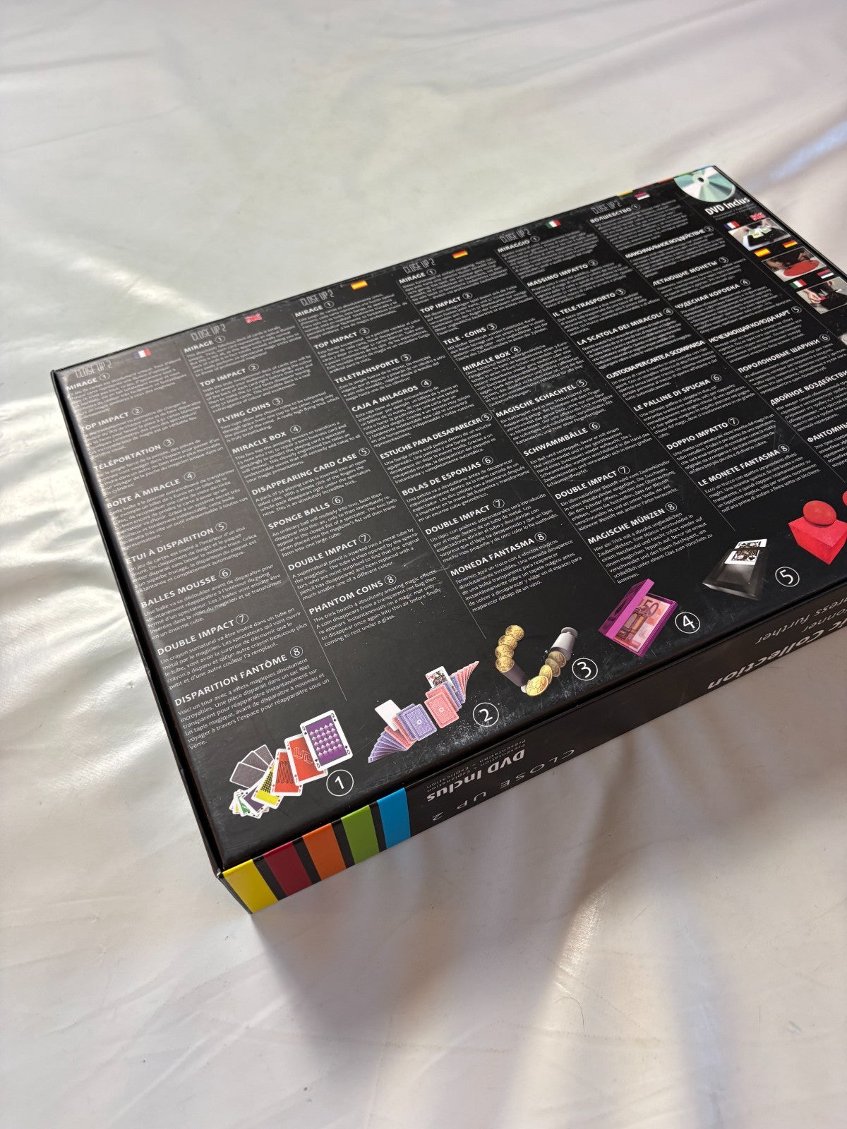 Professional Magic Collection Close UP 2 OID magic Zauberkasten  Unbespielt - Ansicht 11