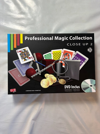 Professional Magic Collection Close UP 2 OID magic Zauberkasten  Unbespielt - Ansicht 2