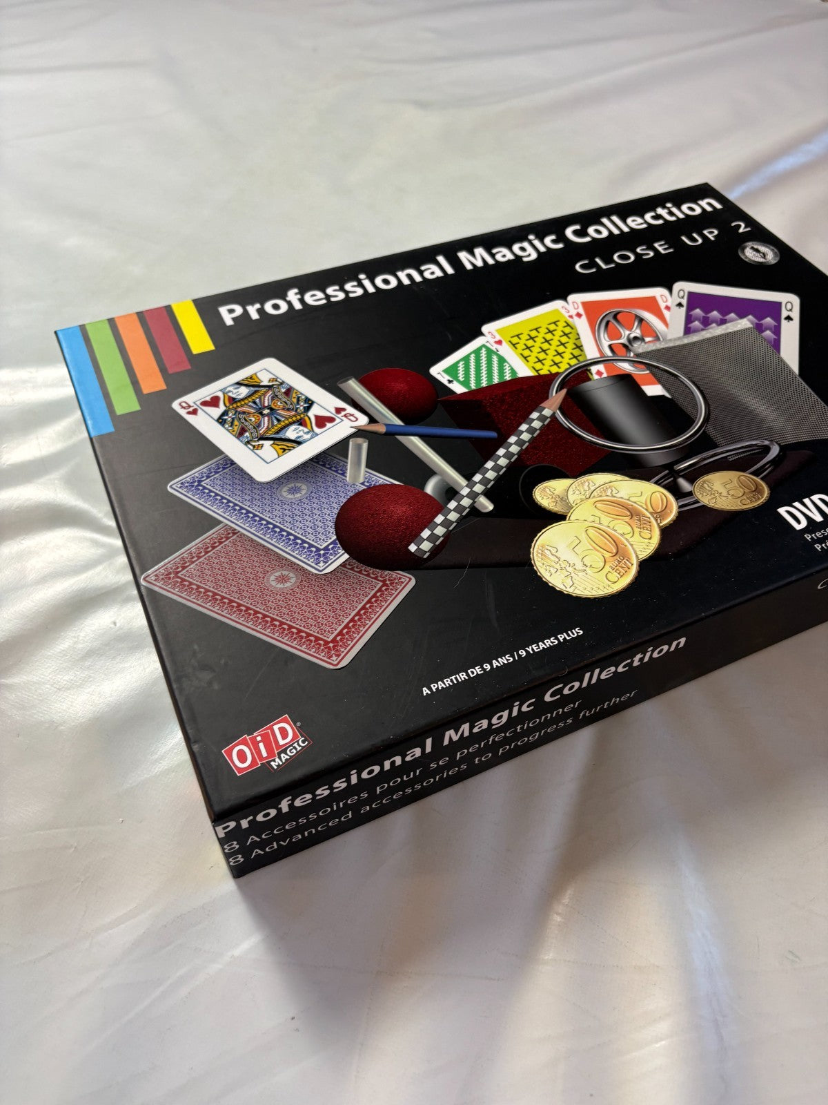 Professional Magic Collection Close UP 2 OID magic Zauberkasten  Unbespielt - Ansicht 5