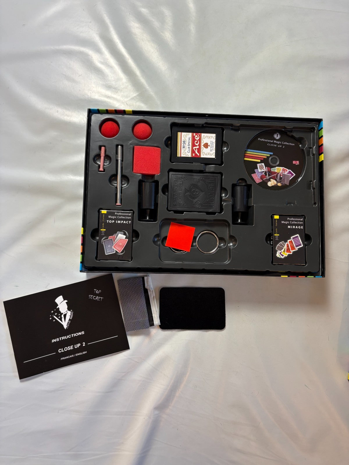 Professional Magic Collection Close UP 2 OID magic Zauberkasten  Unbespielt - Ansicht 6