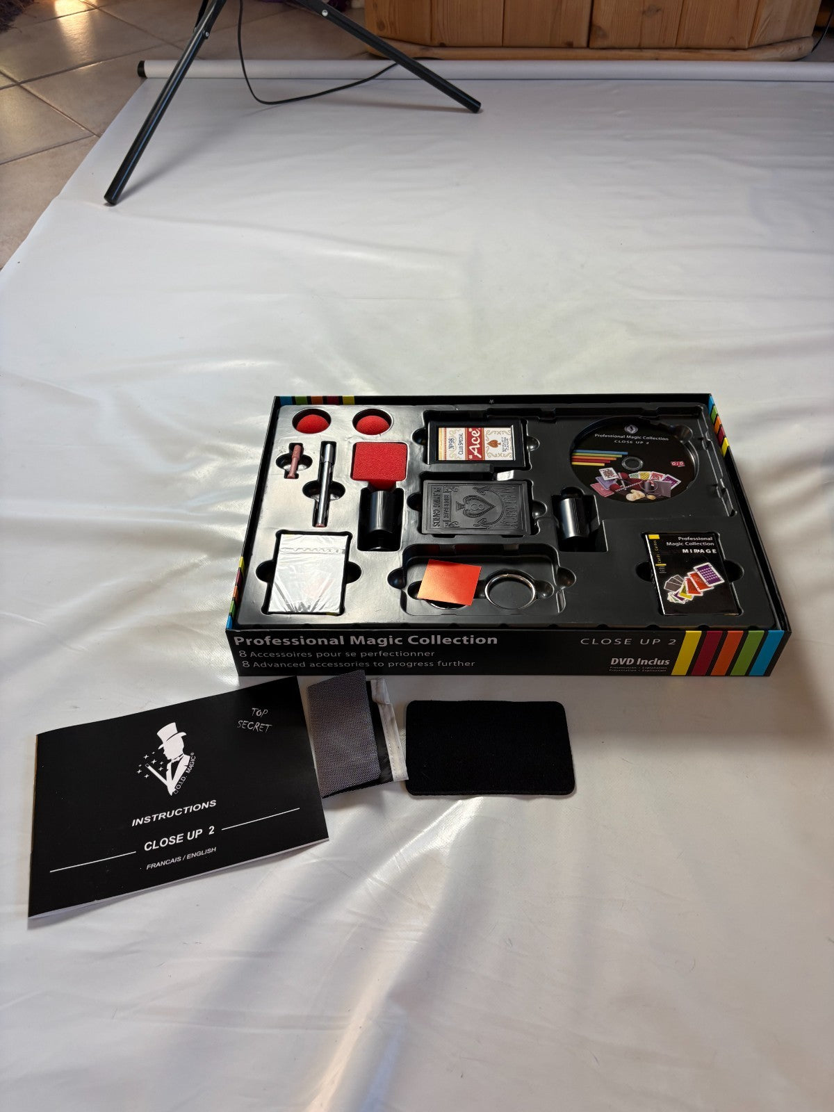 Professional Magic Collection Close UP 2 OID magic Zauberkasten  Unbespielt - Ansicht 7