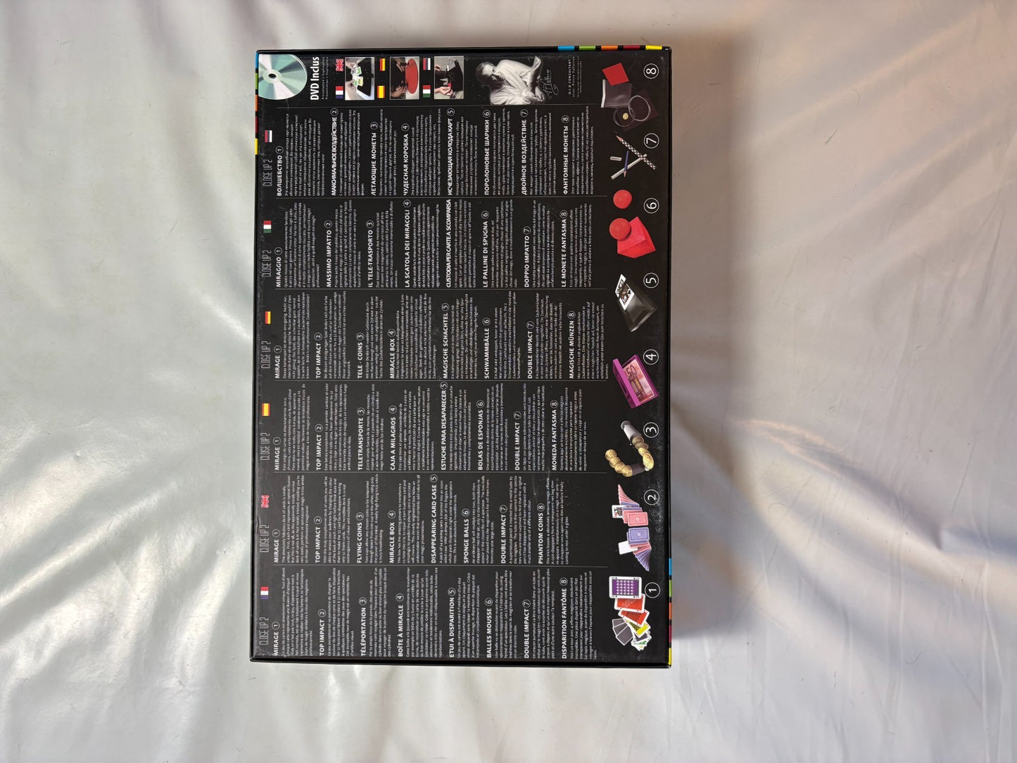 Professional Magic Collection Close UP 2 OID magic Zauberkasten  Unbespielt - Ansicht 8