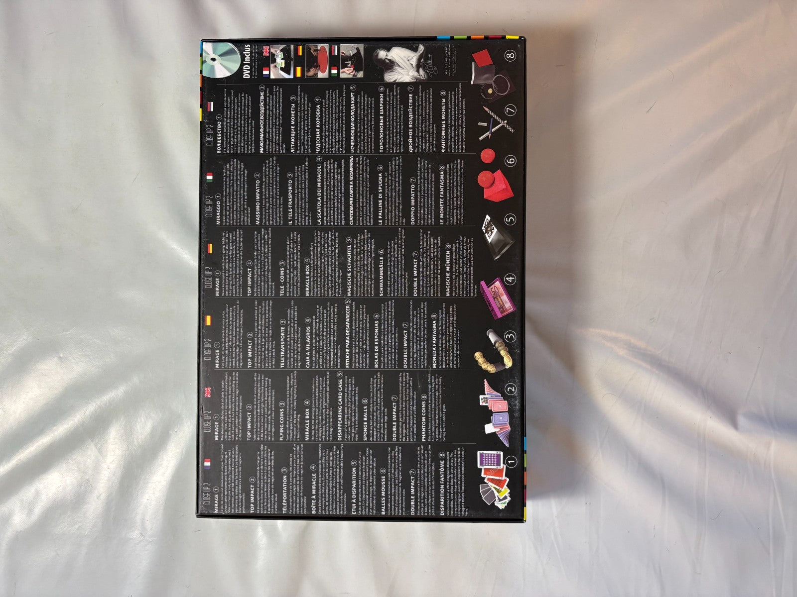 Professional Magic Collection Close UP 2 OID magic Zauberkasten  Unbespielt - Ansicht 8