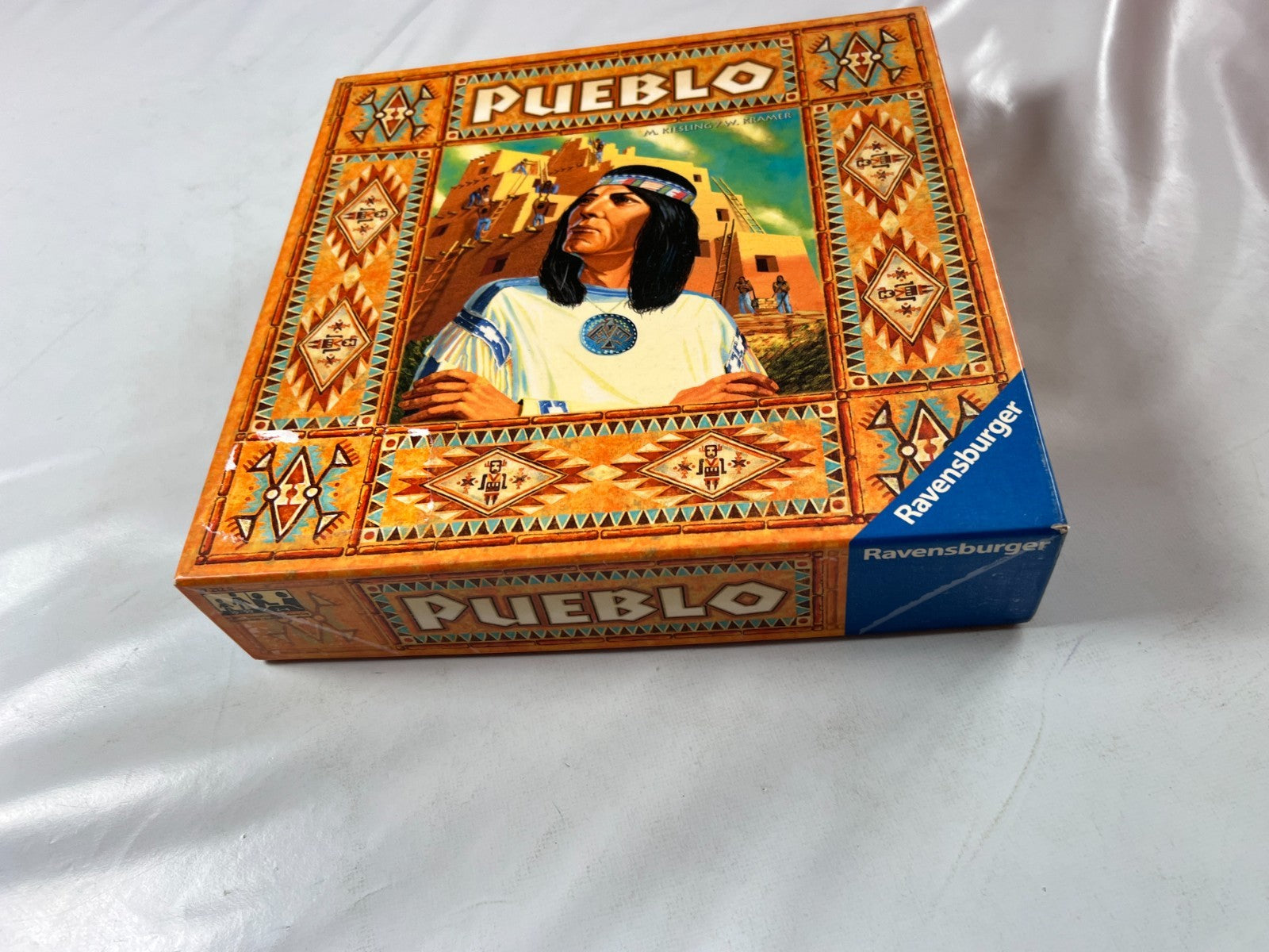 PUEBLO Brettspiel Gesellschaftsspiel Ravensburger 2002 - Vollständig - Ansicht 10
