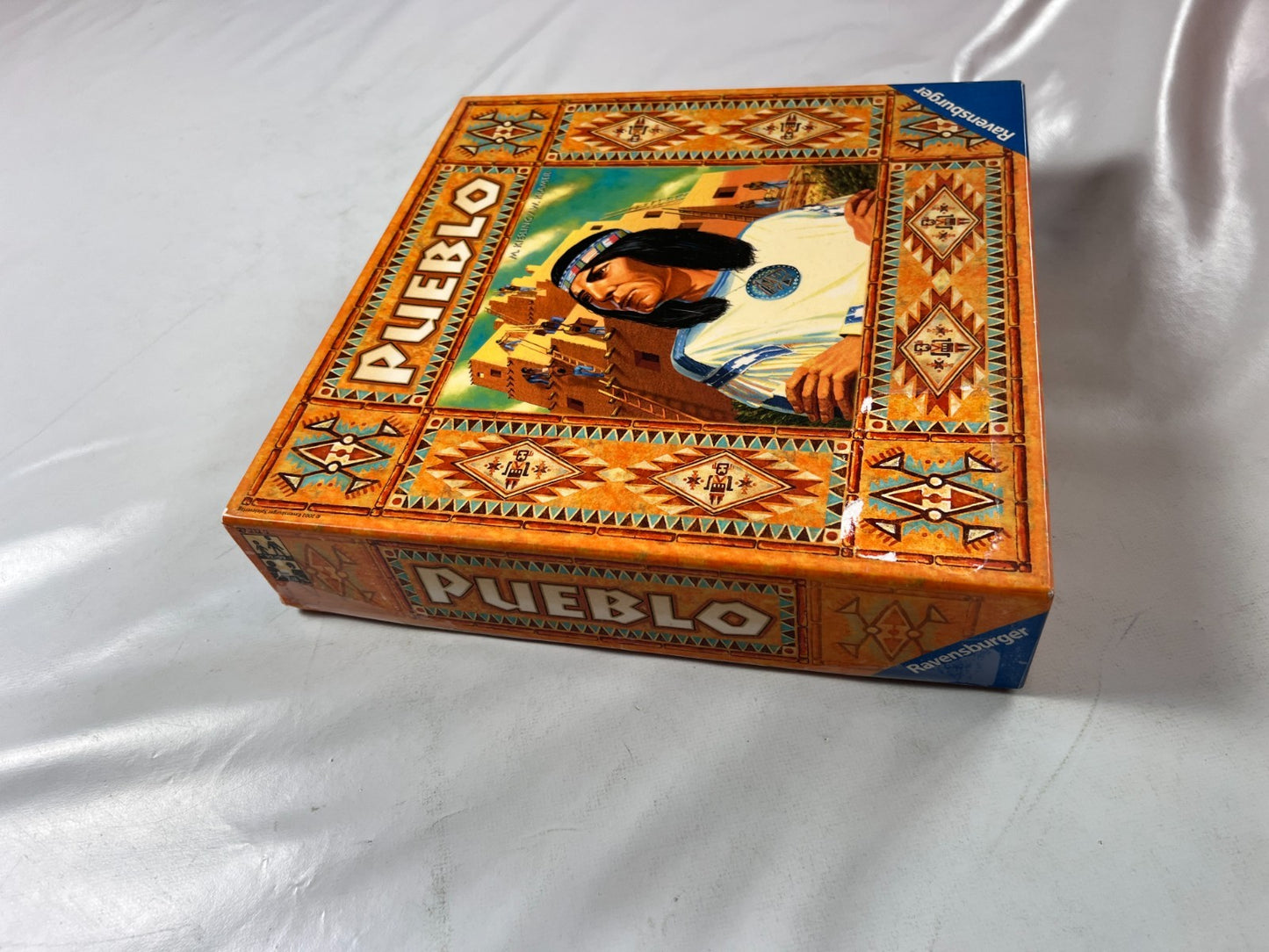 PUEBLO Brettspiel Gesellschaftsspiel Ravensburger 2002 - Vollständig - Ansicht 11