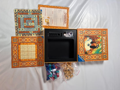PUEBLO Brettspiel Gesellschaftsspiel Ravensburger 2002 - Vollständig - Ansicht 3