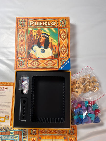 PUEBLO Brettspiel Gesellschaftsspiel Ravensburger 2002 - Vollständig - Ansicht 4