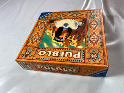 PUEBLO Brettspiel Gesellschaftsspiel Ravensburger 2002 - Vollständig - Ansicht 8