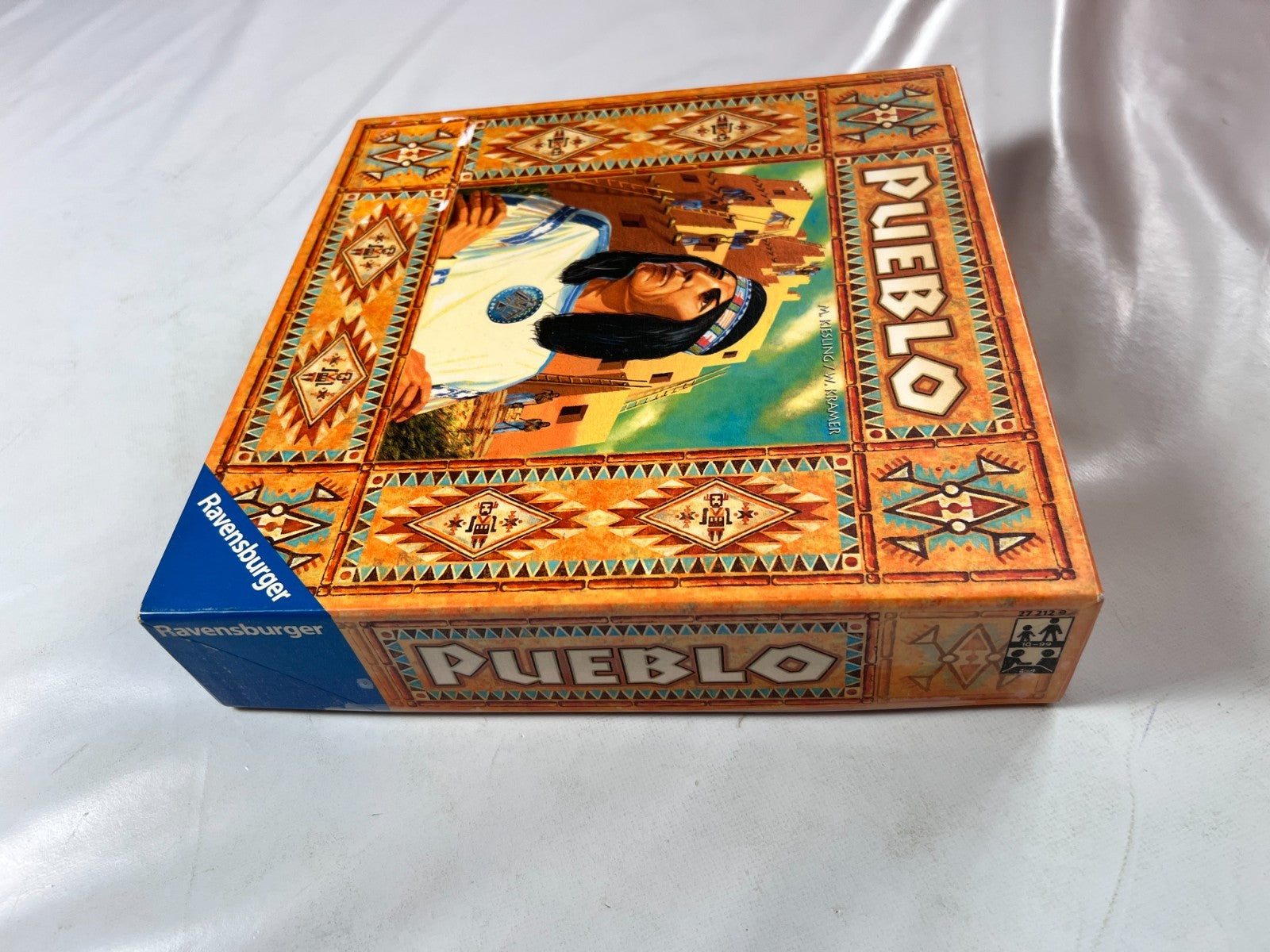 PUEBLO Brettspiel Gesellschaftsspiel Ravensburger 2002 - Vollständig - Ansicht 9