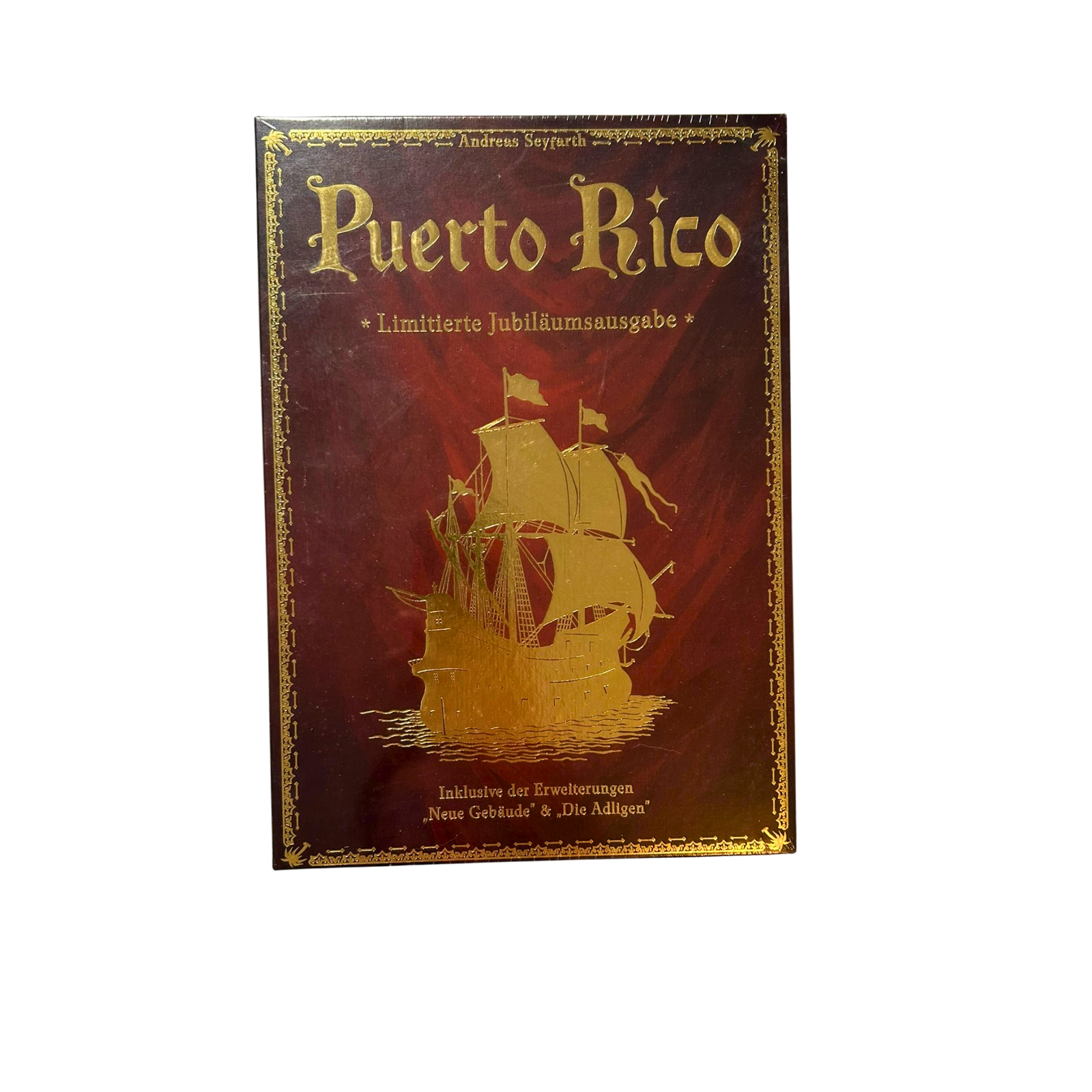 Puerto Rico Limitierte Jubiläumsausgabe Ravensburger alea  Neu in Folie - Ansicht 1