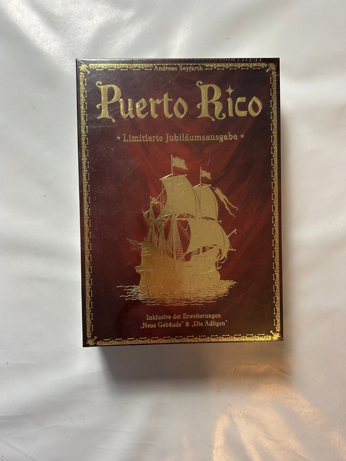 Puerto Rico Limitierte Jubiläumsausgabe Ravensburger alea  Neu in Folie - Ansicht 2