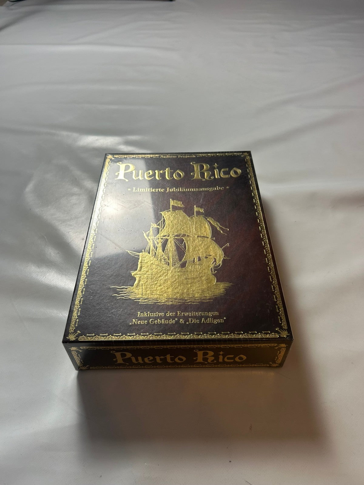 Puerto Rico Limitierte Jubiläumsausgabe Ravensburger alea  Neu in Folie - Ansicht 3