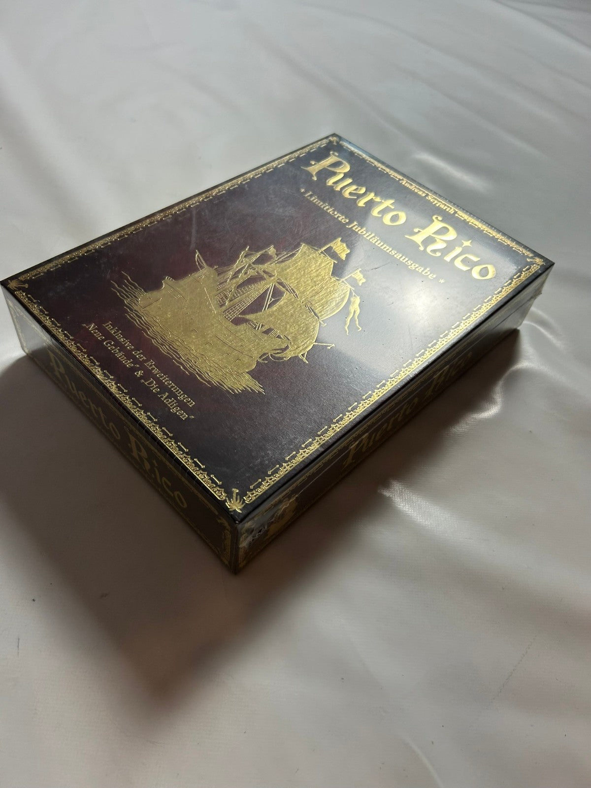 Puerto Rico Limitierte Jubiläumsausgabe Ravensburger alea  Neu in Folie - Ansicht 4