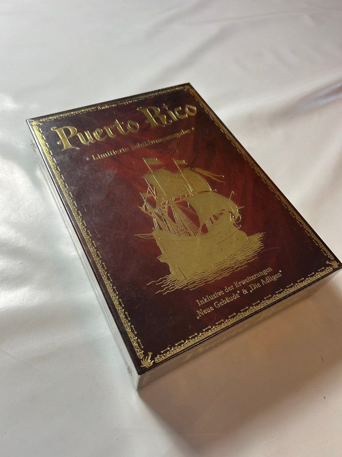 Puerto Rico Limitierte Jubiläumsausgabe Ravensburger alea  Neu in Folie - Ansicht 5