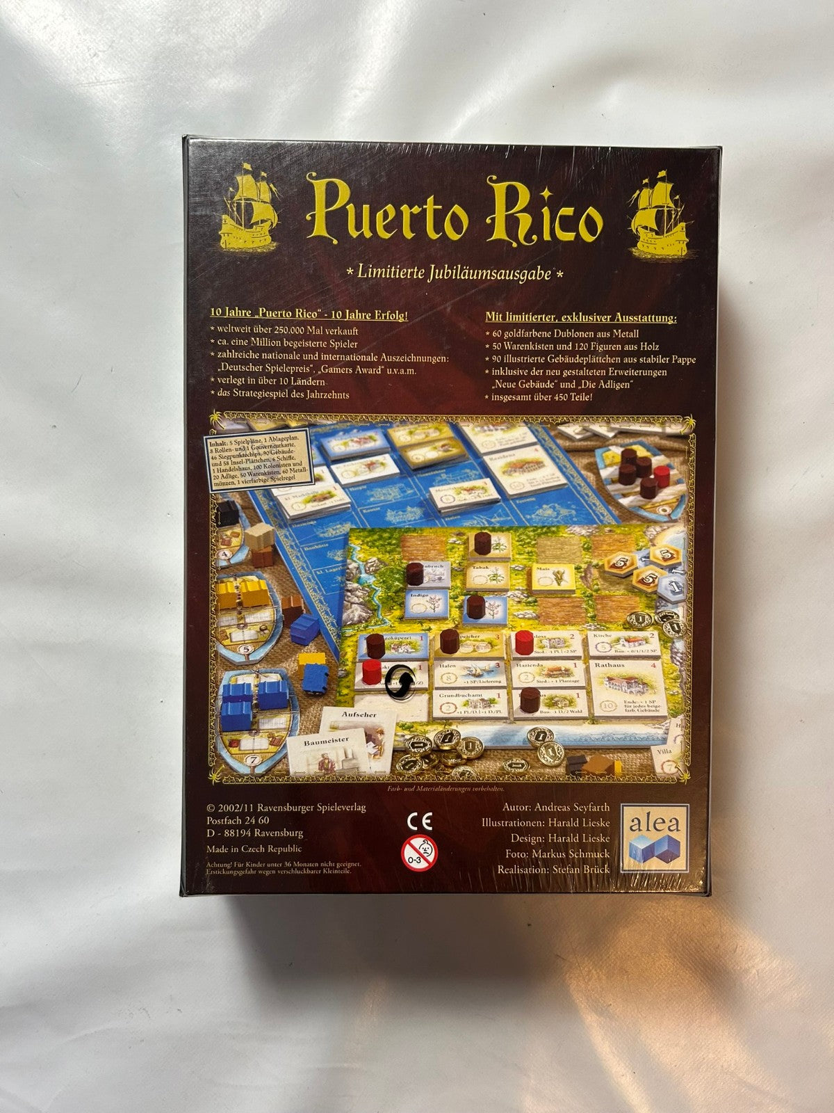 Puerto Rico Limitierte Jubiläumsausgabe Ravensburger alea  Neu in Folie - Ansicht 6