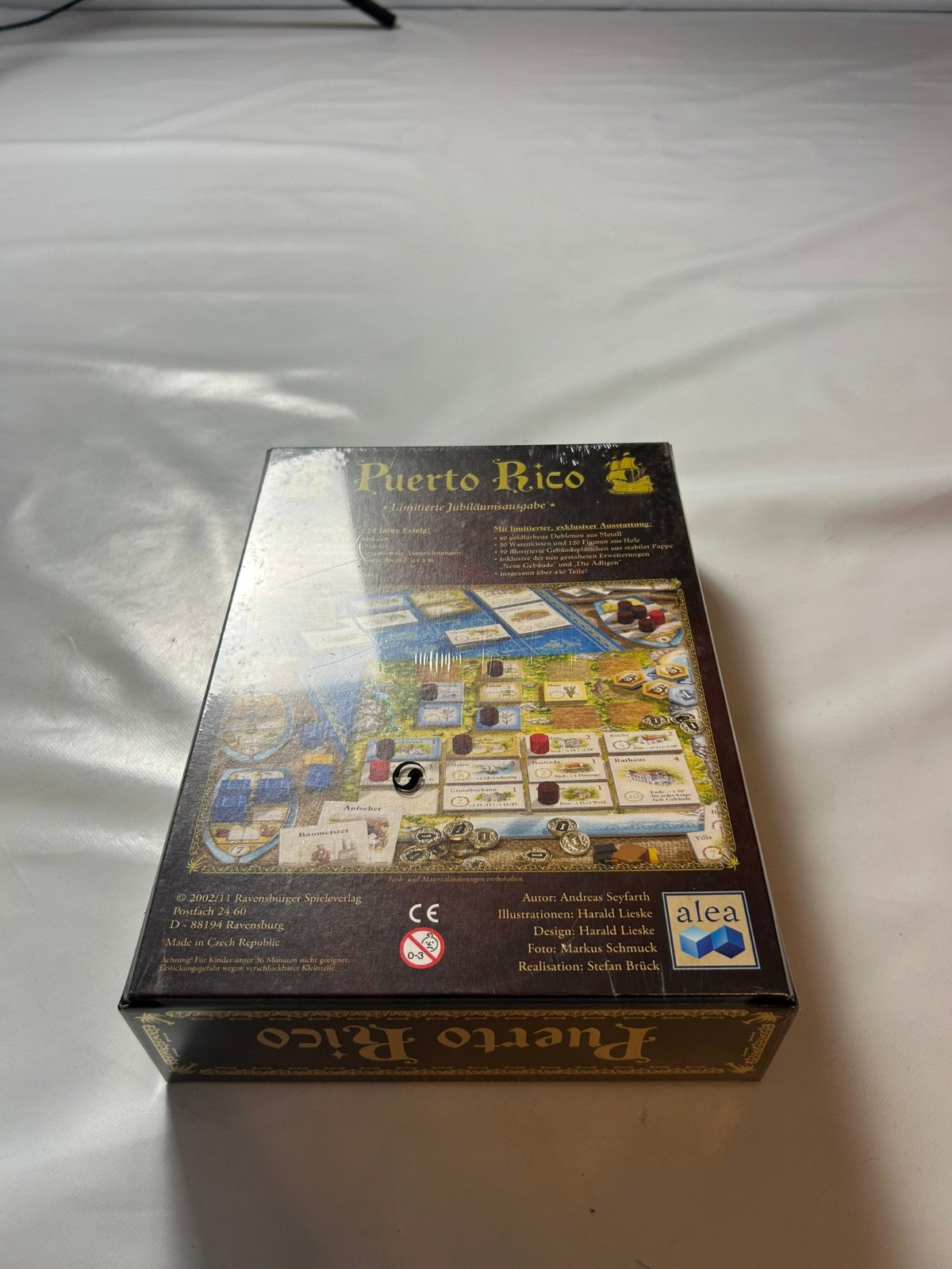 Puerto Rico Limitierte Jubiläumsausgabe Ravensburger alea  Neu in Folie - Ansicht 7