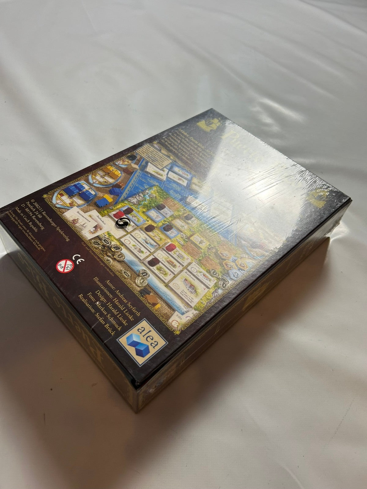 Puerto Rico Limitierte Jubiläumsausgabe Ravensburger alea  Neu in Folie - Ansicht 8