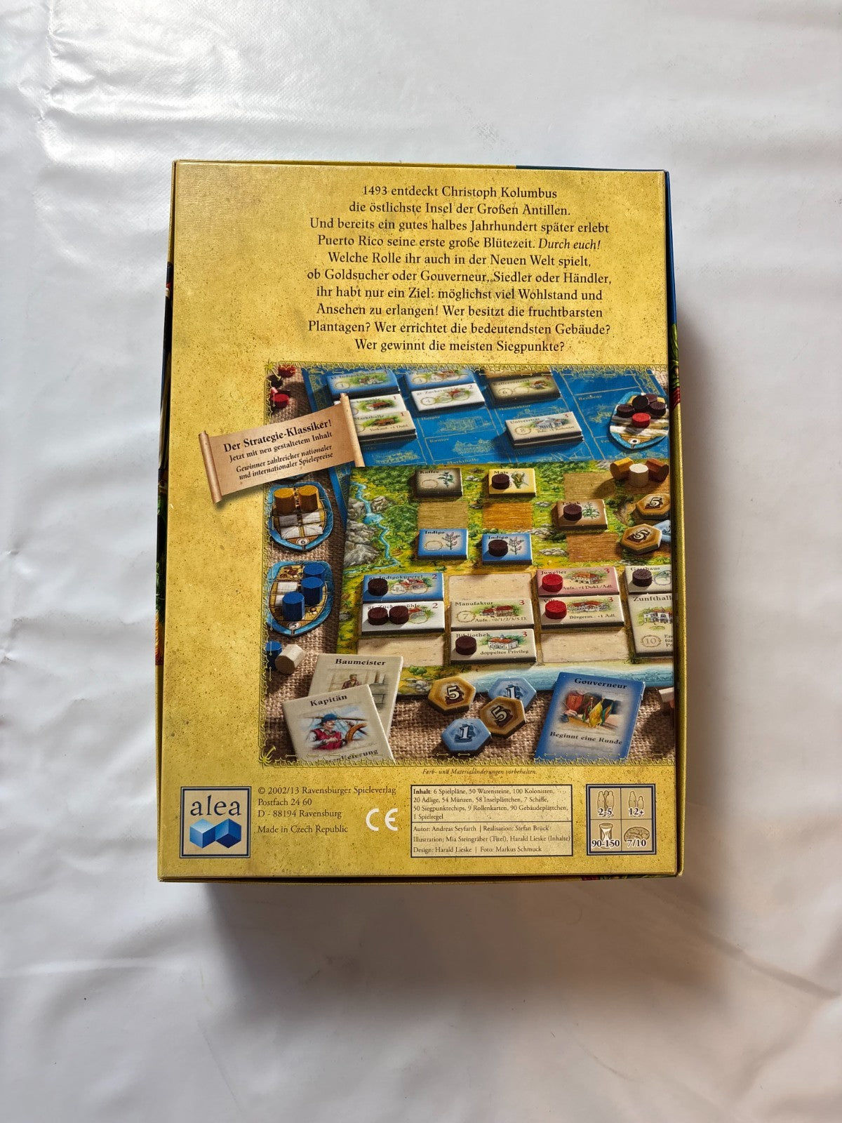 Puerto Rico Ravensburger Brettspiel vollständig - Ansicht 10