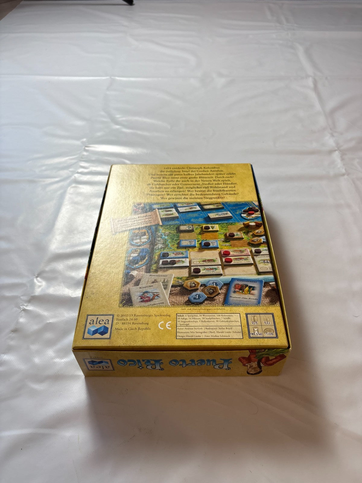 Puerto Rico Ravensburger Brettspiel vollständig - Ansicht 11