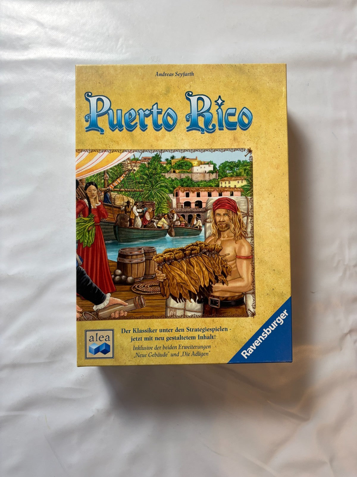 Puerto Rico Ravensburger Brettspiel vollständig - Ansicht 2