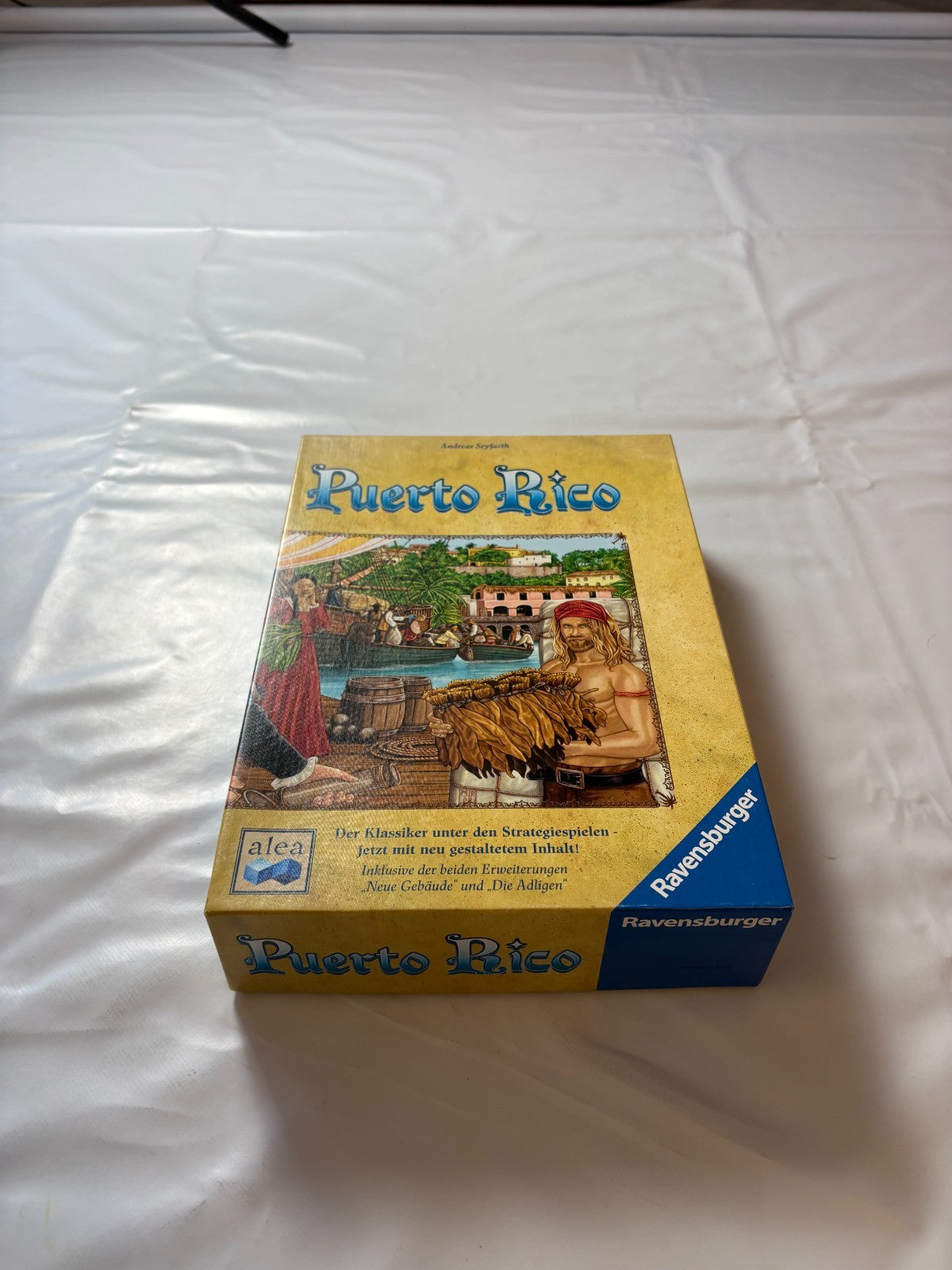 Puerto Rico Ravensburger Brettspiel vollständig - Ansicht 3