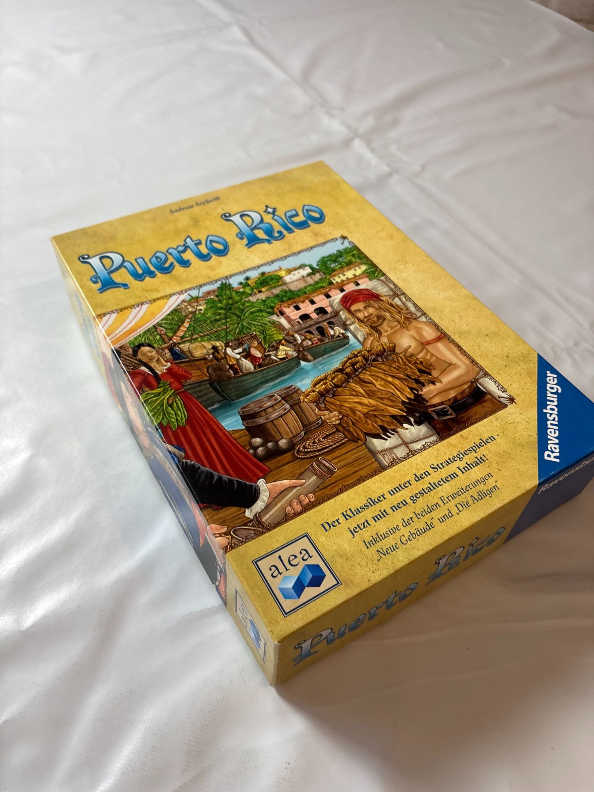 Puerto Rico Ravensburger Brettspiel vollständig - Ansicht 5