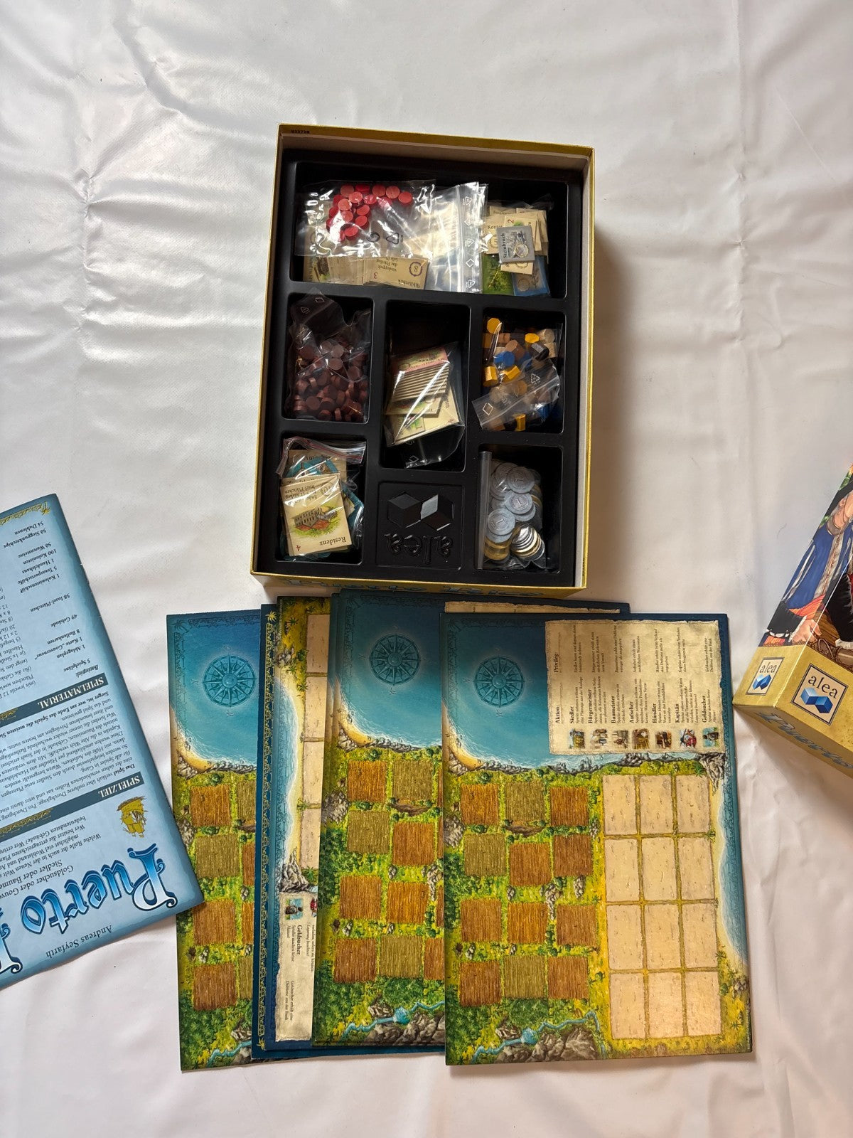 Puerto Rico Ravensburger Brettspiel vollständig - Ansicht 6