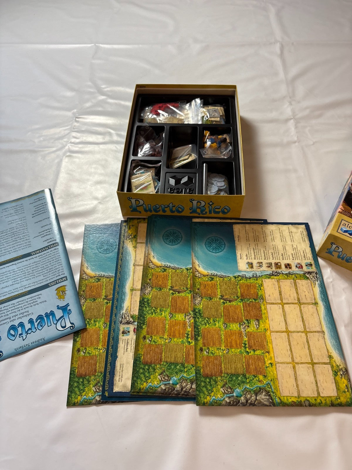 Puerto Rico Ravensburger Brettspiel vollständig - Ansicht 9