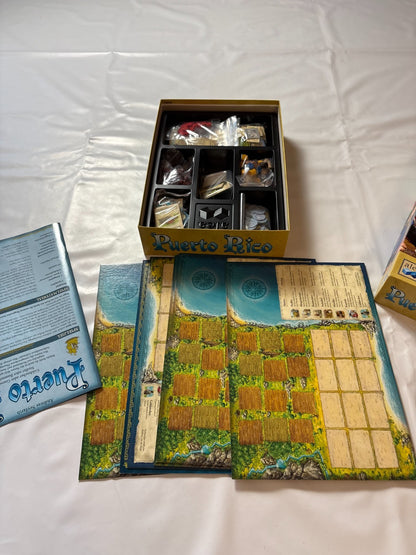 Puerto Rico Ravensburger Brettspiel vollständig - Ansicht 9