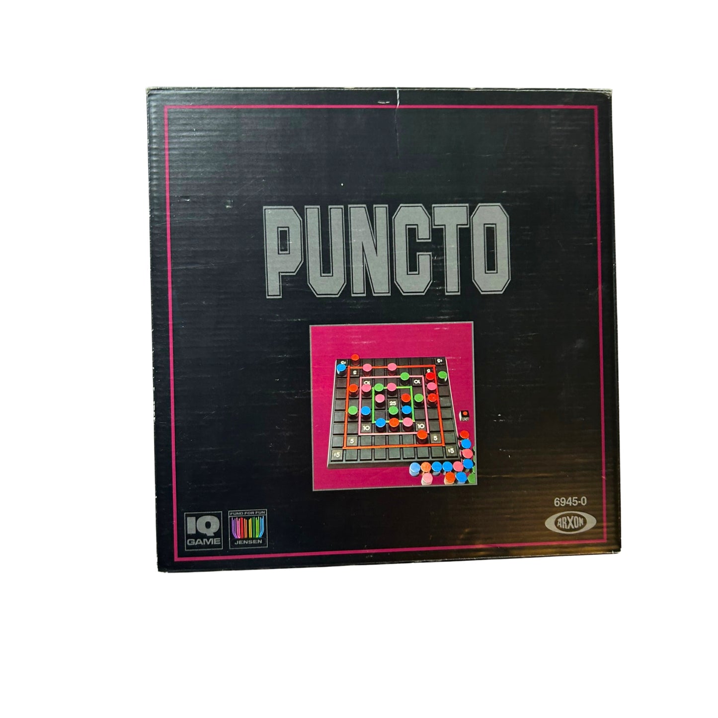 Puncto Spiel Brettspiel IQ Game Arxon 6945-0 – SKU A4764 – Gesellschaftsspiel gebraucht kaufen bei Brettspielimperium