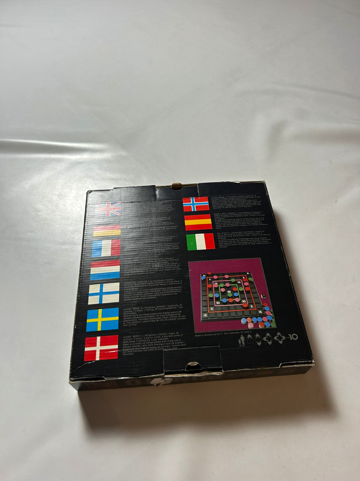 Puncto Spiel Brettspiel IQ Game Arxon 6945-0 - Vollständig - Ansicht 10