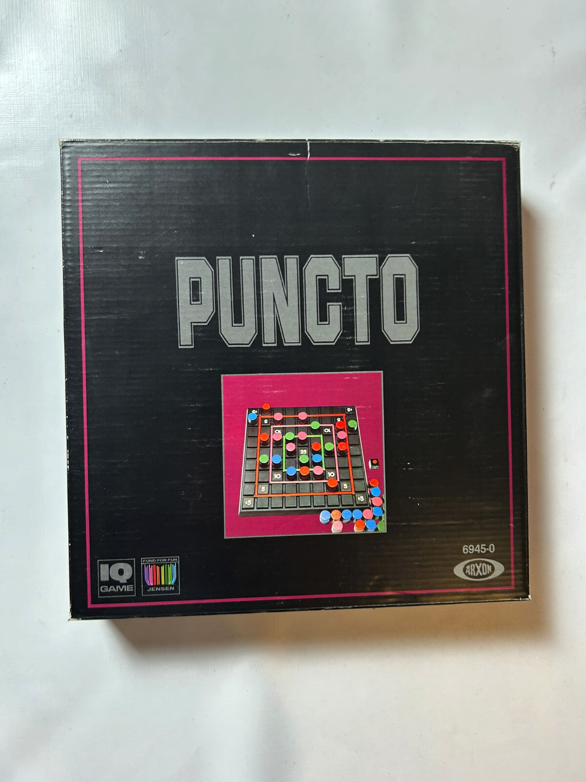 Puncto Spiel Brettspiel IQ Game Arxon 6945-0 - Vollständig - Ansicht 2