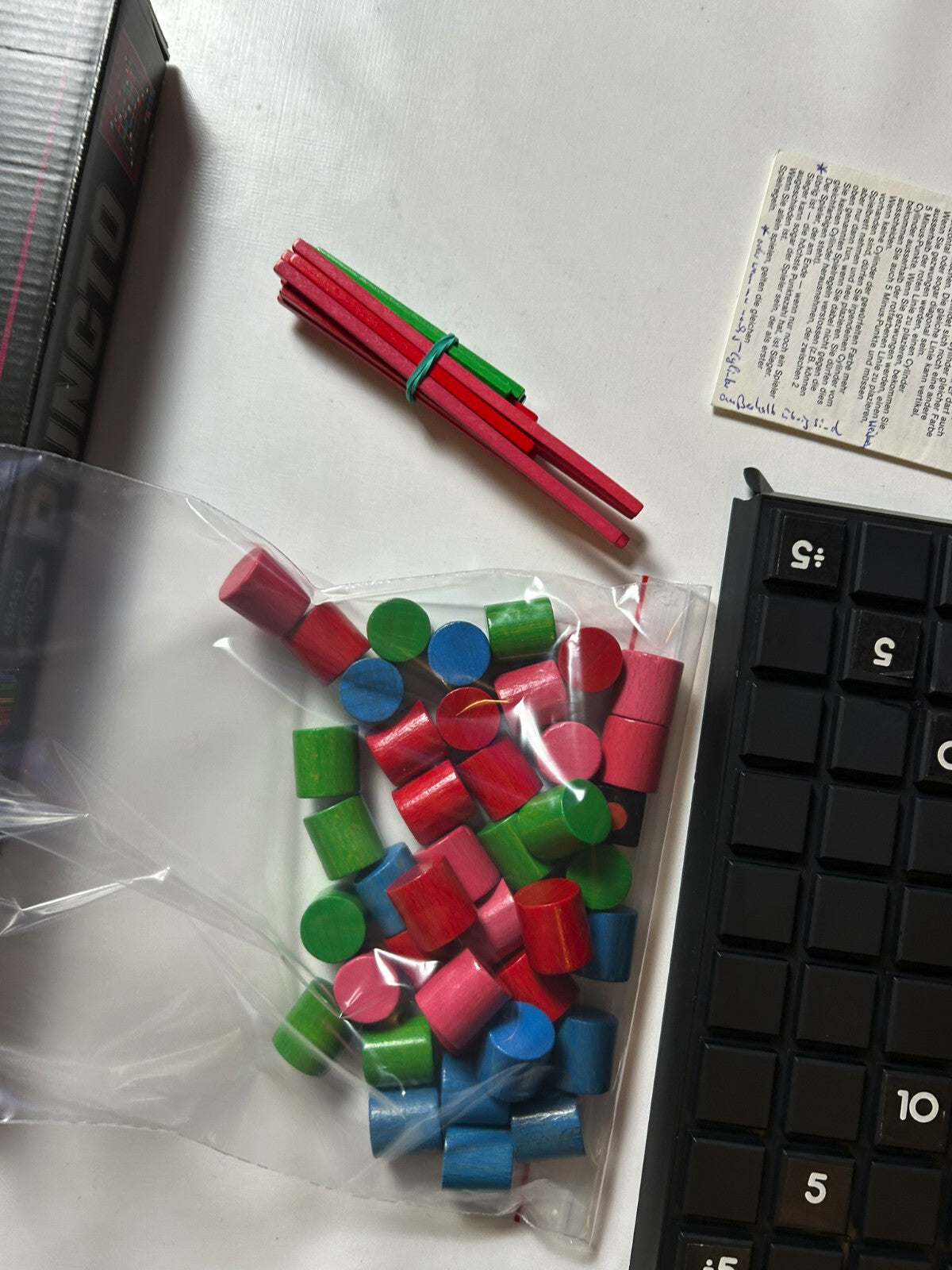 Puncto Spiel Brettspiel IQ Game Arxon 6945-0 - Vollständig - Ansicht 6