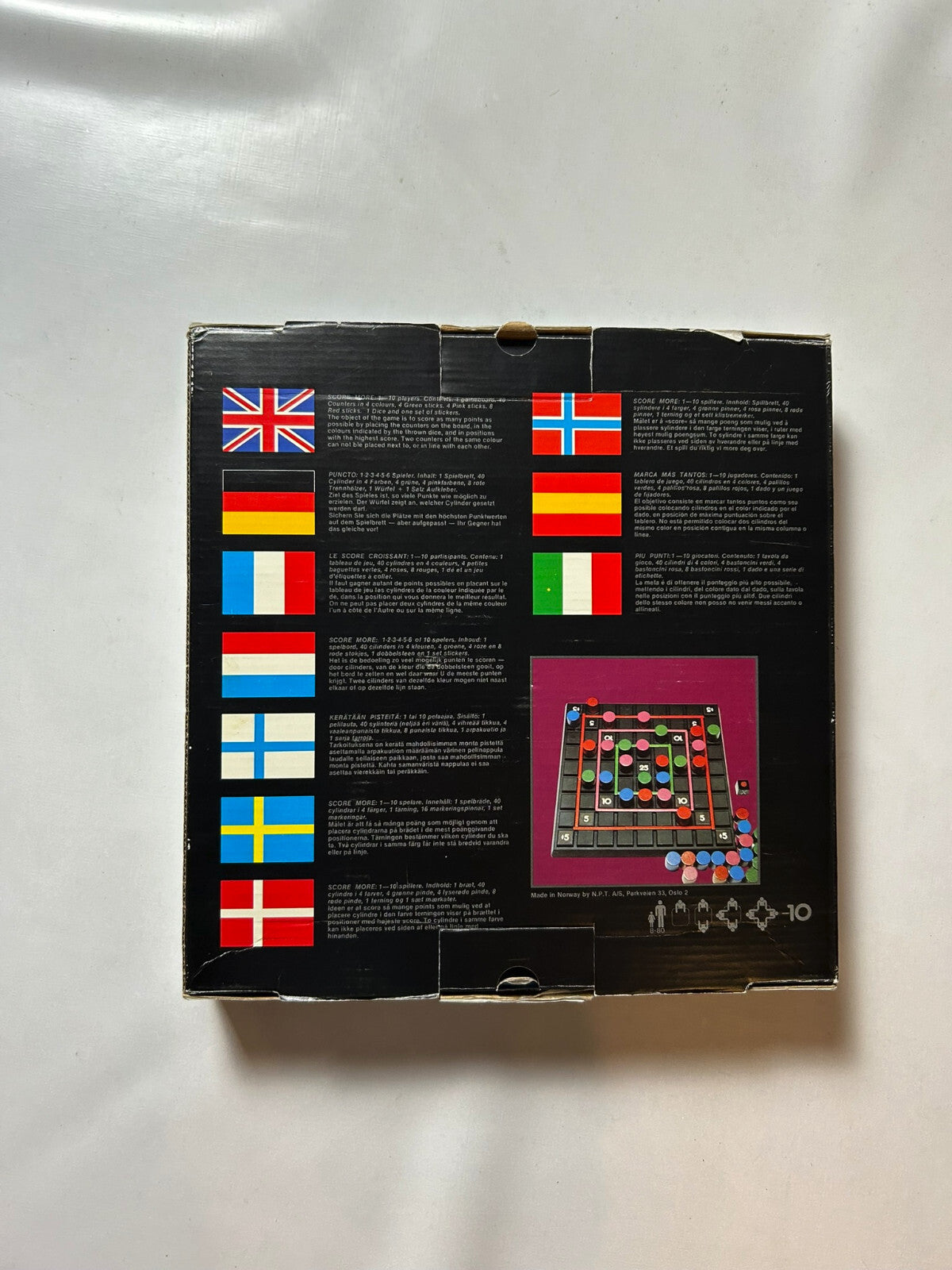 Puncto Spiel Brettspiel IQ Game Arxon 6945-0 - Vollständig - Ansicht 9