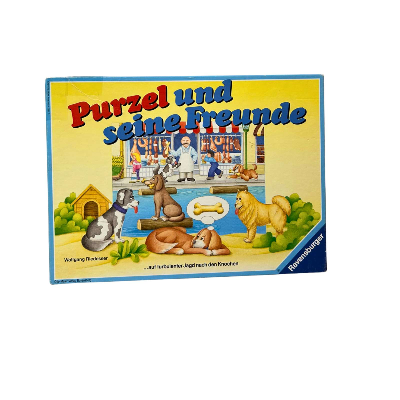 Purzel und seine Freunde  Ravensburger Brettspiel Kinderspiel  Vollständig - Ansicht 1