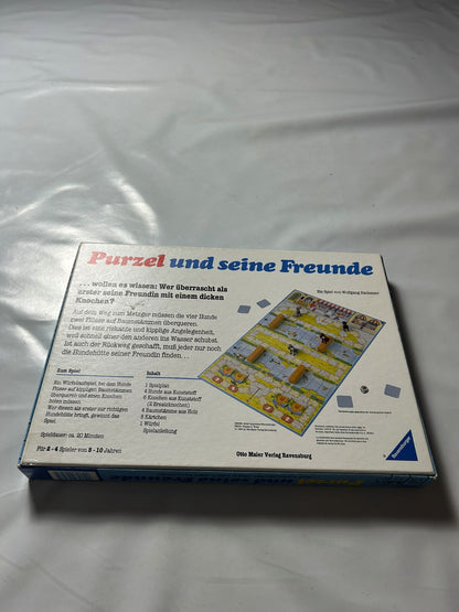Purzel und seine Freunde  Ravensburger Brettspiel Kinderspiel  Vollständig - Ansicht 10