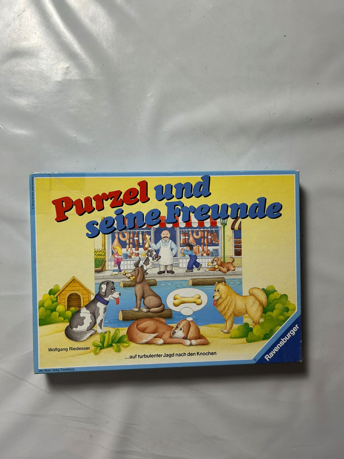 Purzel und seine Freunde  Ravensburger Brettspiel Kinderspiel  Vollständig - Ansicht 2