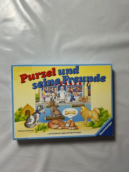 Purzel und seine Freunde  Ravensburger Brettspiel Kinderspiel  Vollständig - Ansicht 2