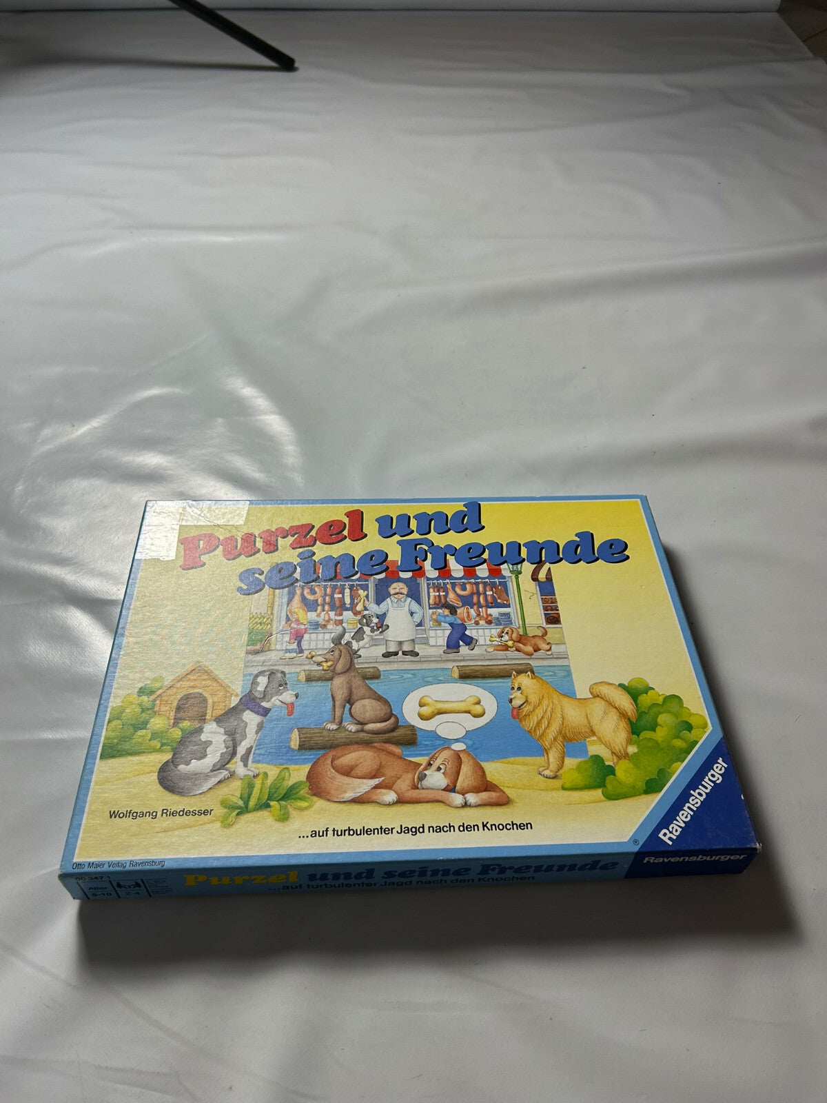 Purzel und seine Freunde  Ravensburger Brettspiel Kinderspiel  Vollständig - Ansicht 3