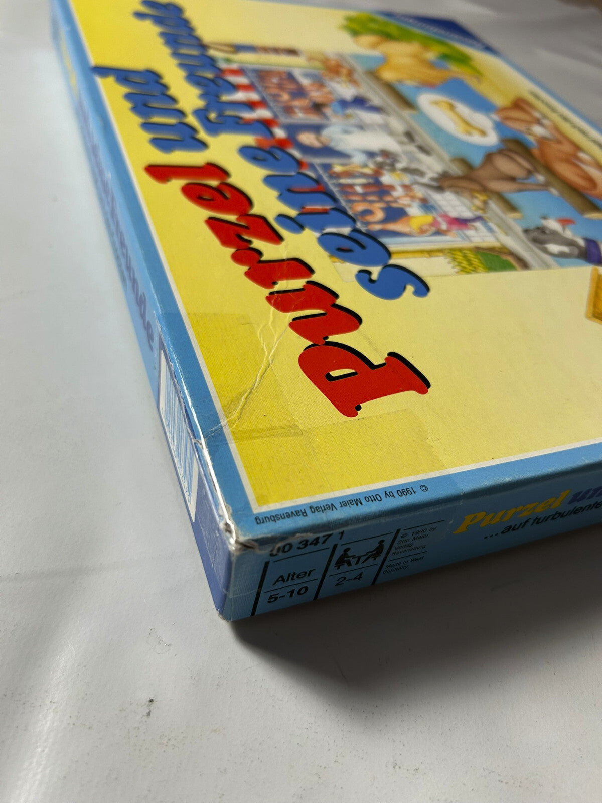 Purzel und seine Freunde  Ravensburger Brettspiel Kinderspiel  Vollständig - Ansicht 4