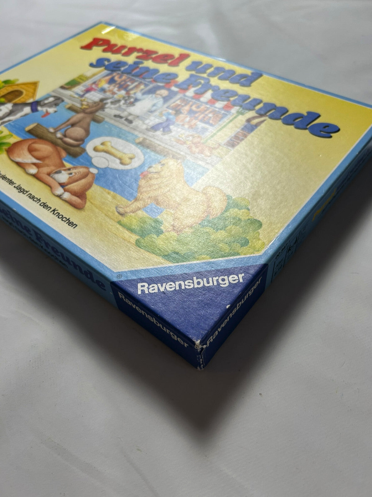Purzel und seine Freunde  Ravensburger Brettspiel Kinderspiel  Vollständig - Ansicht 5