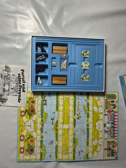 Purzel und seine Freunde  Ravensburger Brettspiel Kinderspiel  Vollständig - Ansicht 6