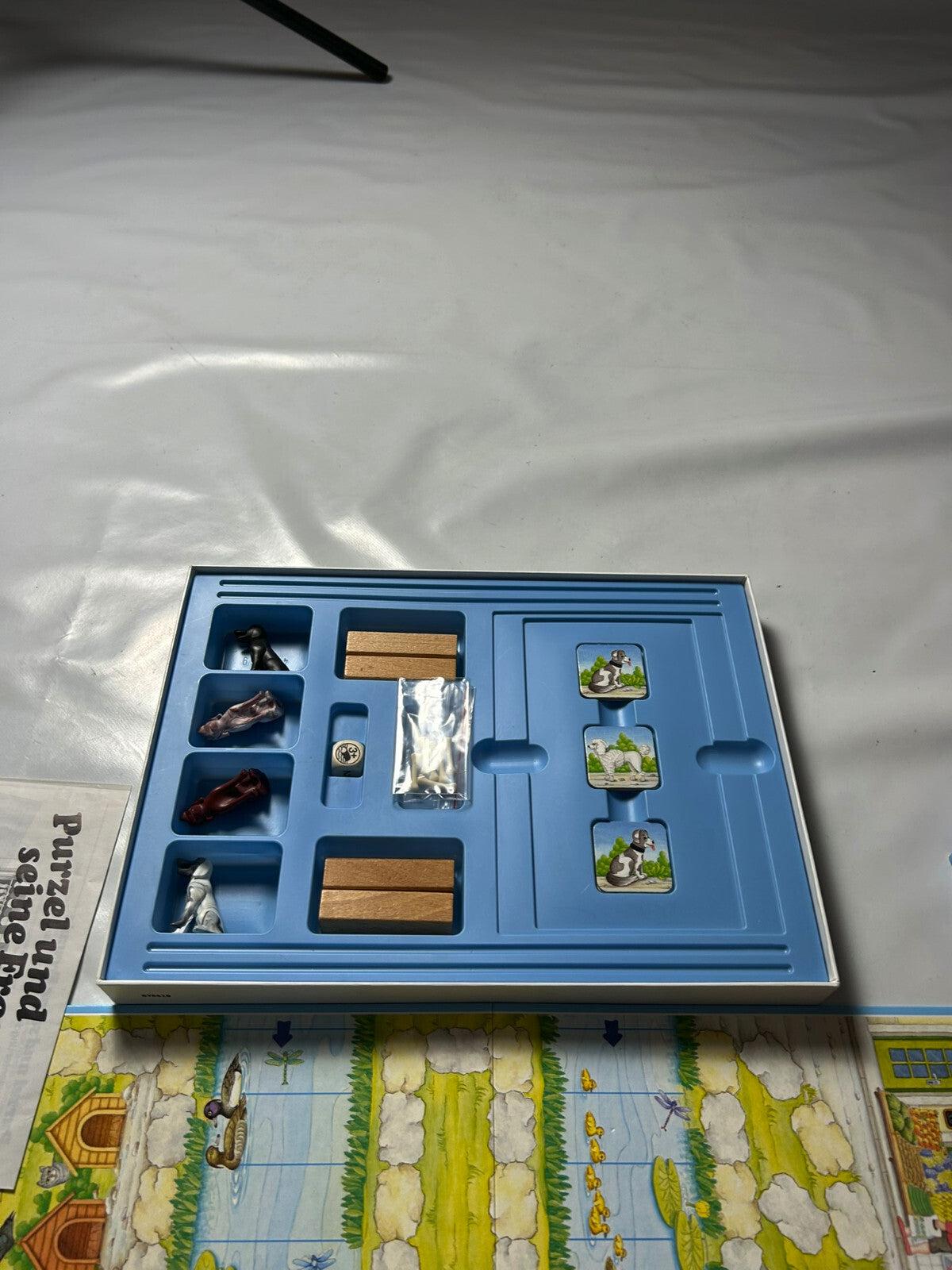 Purzel und seine Freunde  Ravensburger Brettspiel Kinderspiel  Vollständig - Ansicht 8
